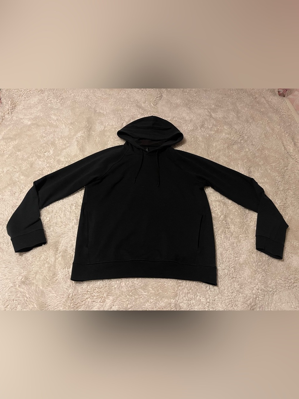 Lululemon City Sweat Pullover Hoodie
Black size M